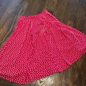 Lularoe madison - Minnie Mouse inspo